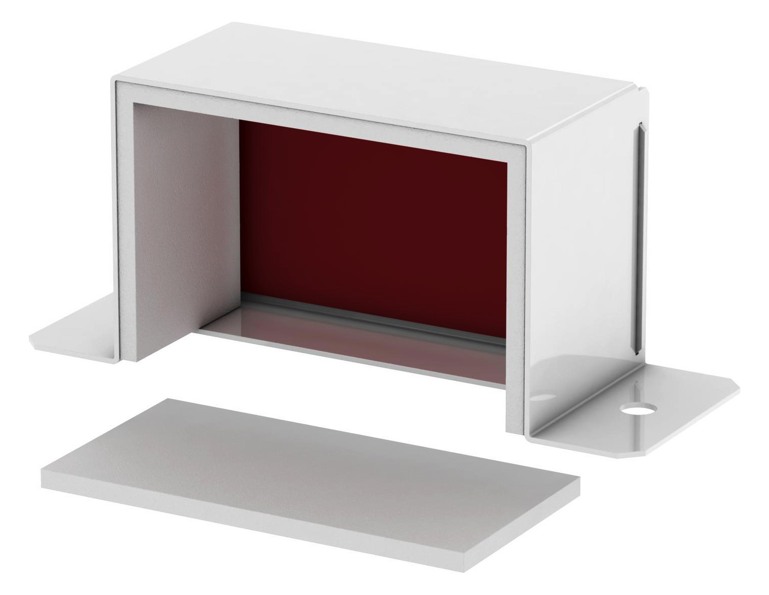 1St. OBO Bettermann BSKM-VK 0711RW Endstück für abgehängte Montage 70x110