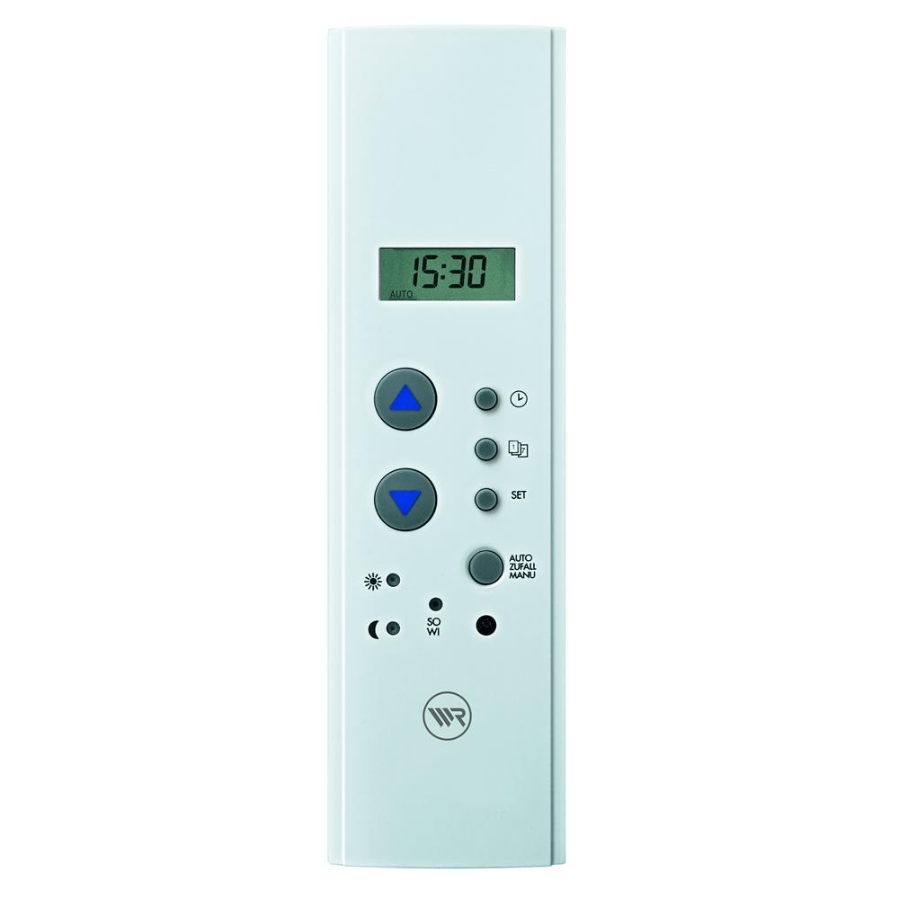 1St. Rademacher 31000512 Jalousiesteuerung UP ws mt int.Zeitschaltuhr 2650