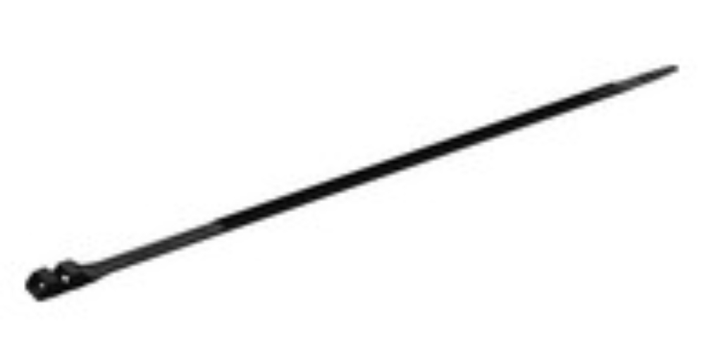 100St. Legrand 031919 Kabelbinder Colson, schwarz, außenverzah