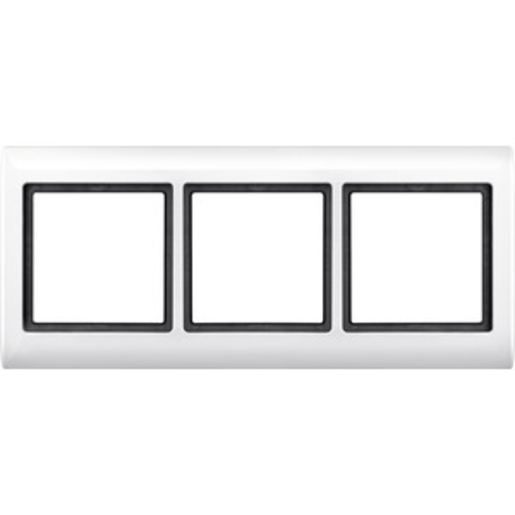 1St. Merten 400319 AQUADESIGN-Rahmen, 3-fach, polarweiß 1St. Merten 400319 AQUADESIGN-Rahmen, 3-fach, polarweiß