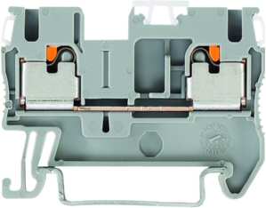 10St. Phoenix PT 2,5 Durchgangsklemme 800 V 24 A 3209510 Push-in-Anschluss Anzahl der Anschlüsse: 2 Polzahl: 1 0