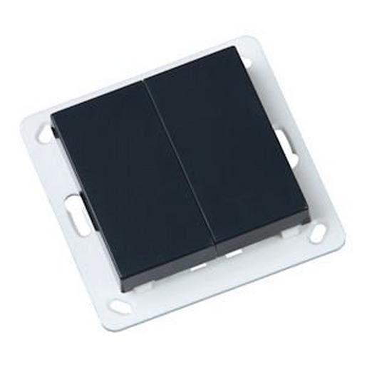 1St. Eldat RTS23-ACC-01-24P2 Wippe EIN/AUS 2x Format 55 anthrazit