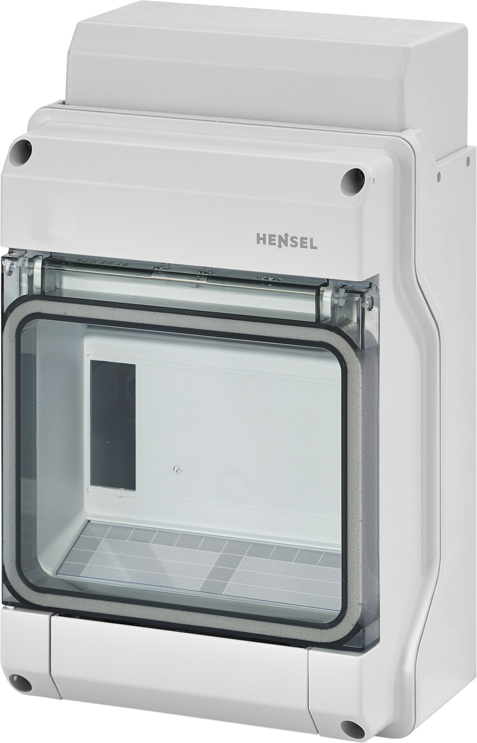 1St. Hensel KV 9106 KV 90-Automatengehäuse 6 Teilungseinheiten (6x18 mm), IP 65 6100057 KV9106