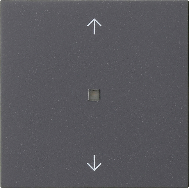 1St. Gira 549428 Gira eNet Funk Bedienaufs. Pfeile System 55 Anthrazit