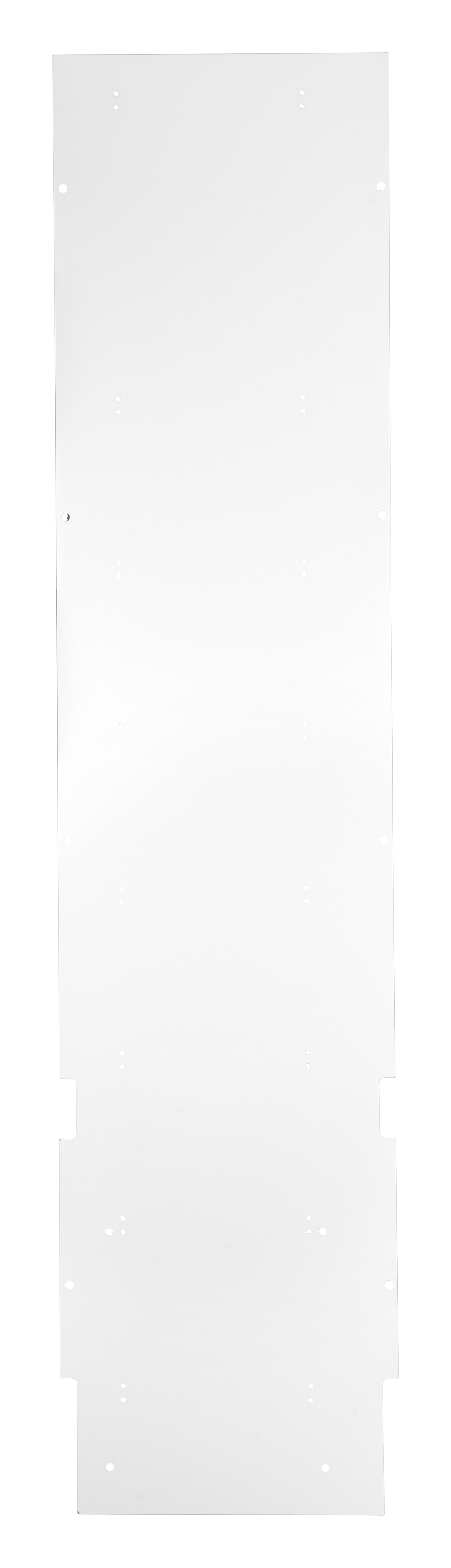 1St. F-Tronic ZSAMPU201 Montageplatte ZSAMPU201, Universallochbild, 1325x307x5mm 7160230