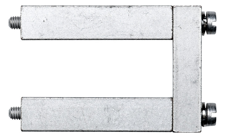 5St. Weidmüller WQV 120/2 Querverbinder f.Klemmen 2p 1063300000