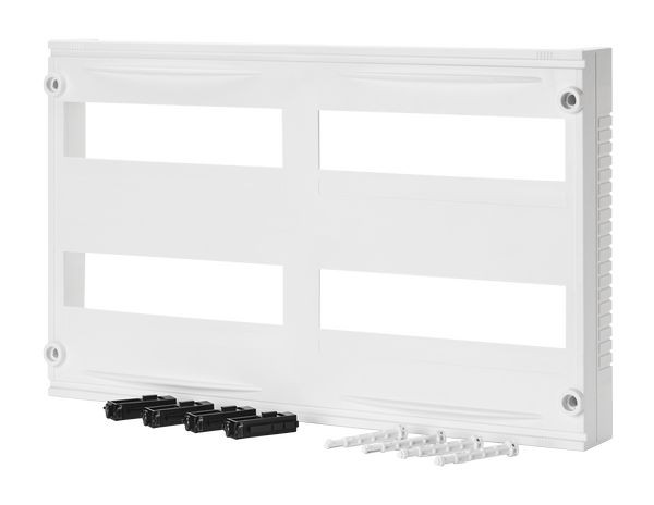 1St. F-Tronic SIAD-2-2O-S Sicherungsabdeckung, SIAD-2-2O-S 2-reihig 2-feldrig, mit Schrauben 7110627