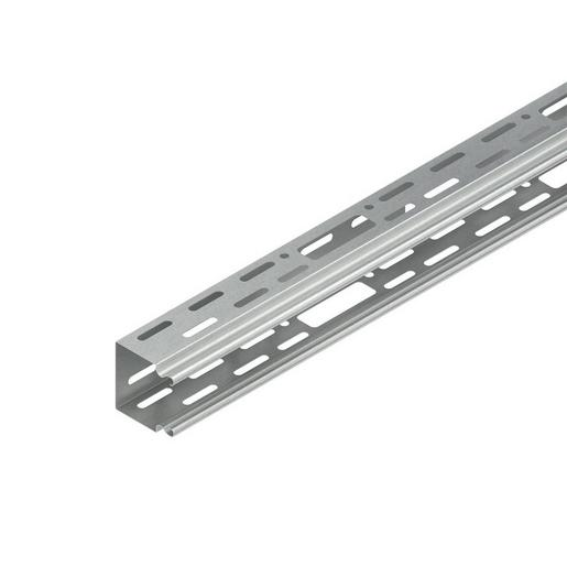 2m Niedax LI 60.060/3 Industriekanal ohne Deckel, 60x60x3000 m