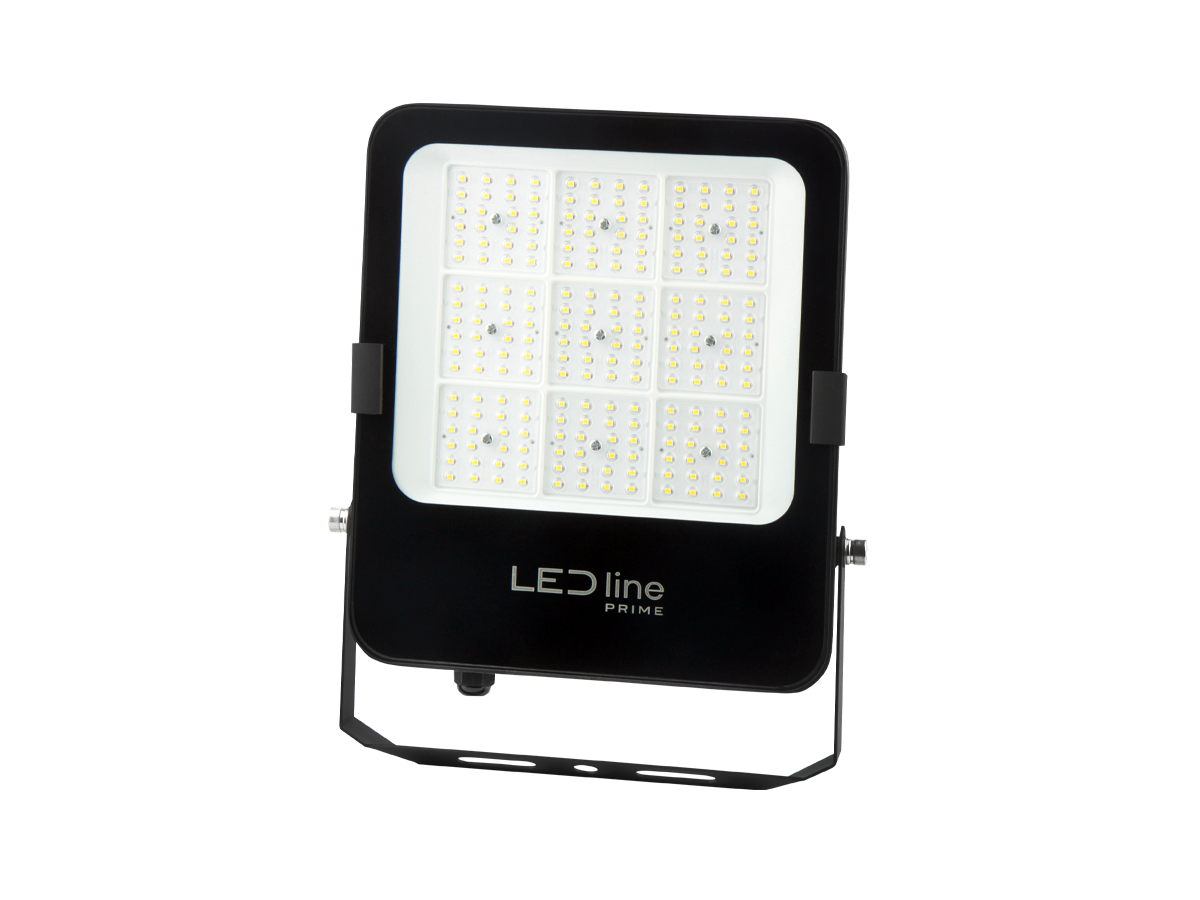 1St. LED line PRIME 202450 Flutlicht FLOODLIGHT 4000K 100W 14000lm T2 IP66 PRIME