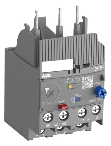 1St. ABB EF19-6.3 Elektonisches Überlastrelais