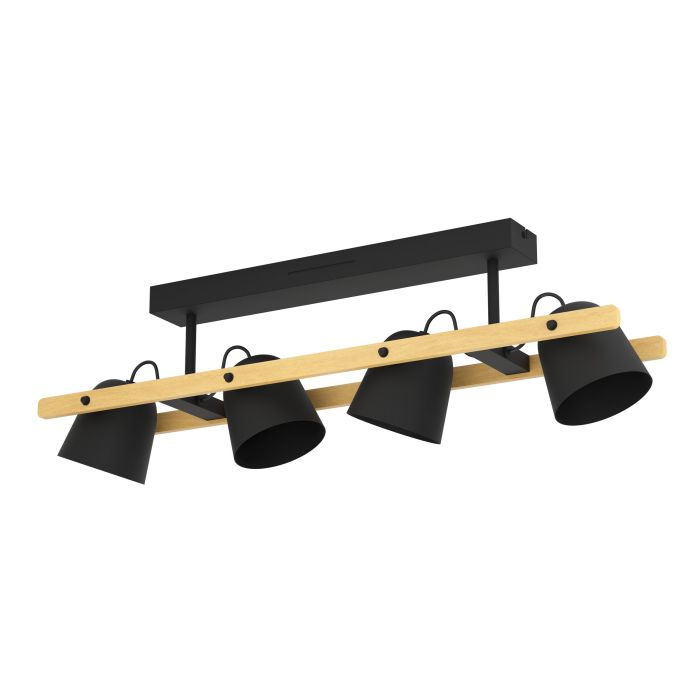 1St. EGLO 900882 LED Deckenleuchte Holz Connect-Z 1St. EGLO 900882 LED Deckenleuchte Holz Connect-Z
