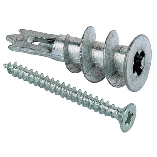 100St. Fischer 040434 Gipskartondübel Metall GKM 27 GKM 27 100St. Fischer 040434 Gipskartondübel Metall GKM 27 GKM 27...