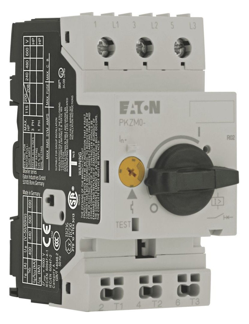 1St. Eaton PKZM0-0,25-SPI16 199178 Motorschutzschalter 0,06 kW