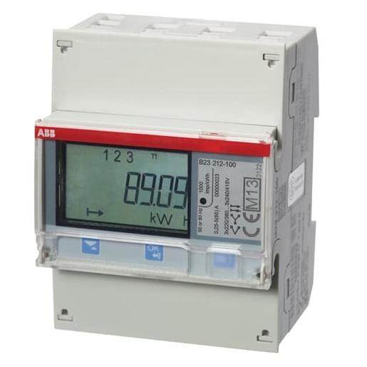 1St. ABB B23 212-100 B23 212-100 Drehstromzähler, RS485 2CMA100166R1000...