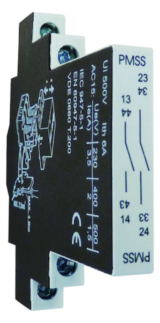1St. Protec.class PMSS SS Hilfsschalter fuer Motorschutzschalter S