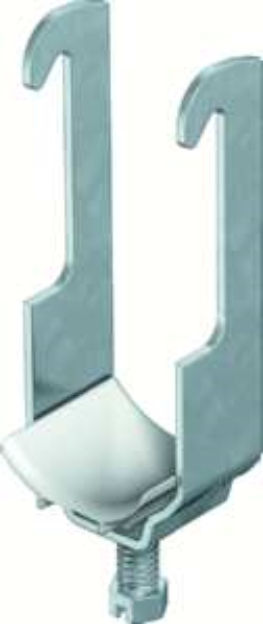 1St. OBO Bettermann 2056/W 1180347 Bügelschelle für 1 Kabel 28-34mm 2056W34FT