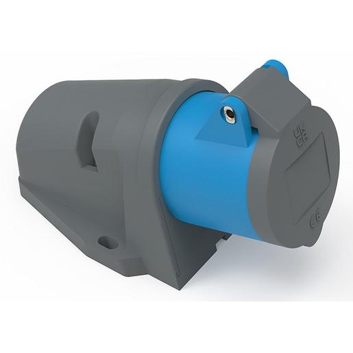 1St. NCEEWDS16_3P.01 CEE-Wandsteckdose 16A 3p 230V 6h IP44