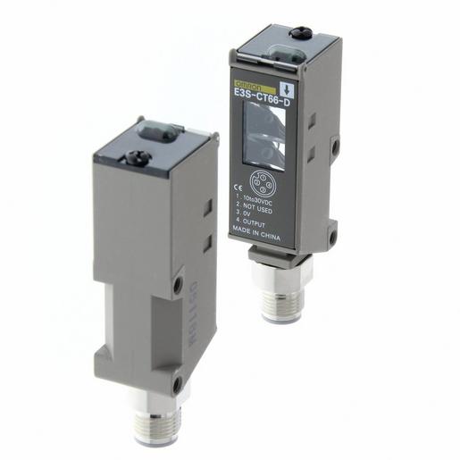 1St. OMRON E3S-CT66 Optischer Sensor, Einweglichtschranke 1St. OMRON E3S-CT66 Optischer Sensor, Einweglichtschranke