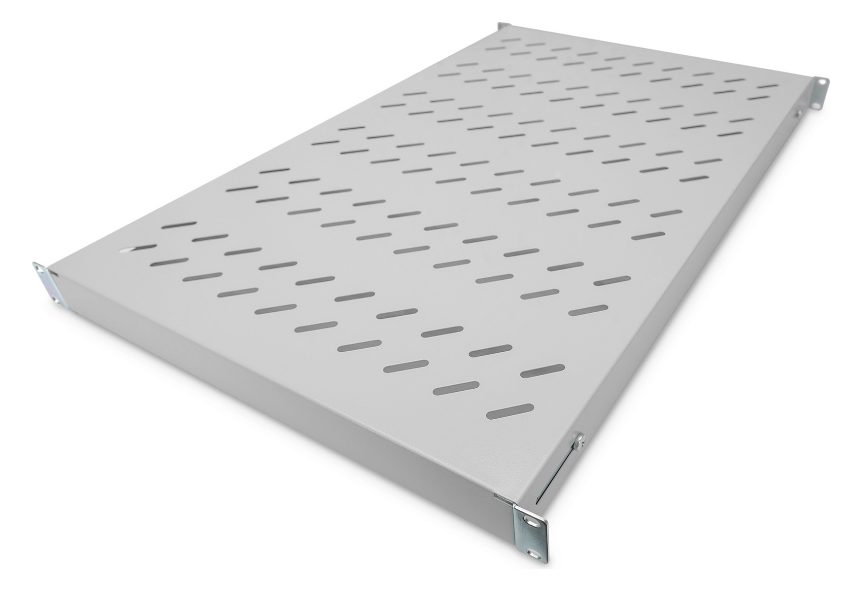 1St. Digitus DN-97648 Professional Fachboden für 19 - Schränke mit 1000mm Tiefe, 1