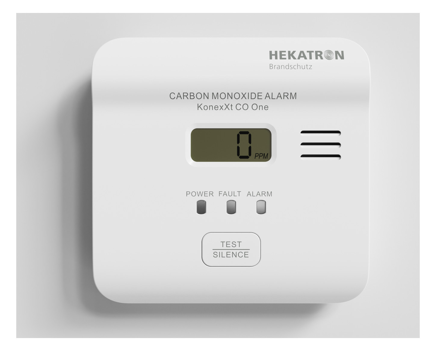 1St. Hekatron 31-6300003-01-01 Kohlenmonoxidwarnmelder KonexXt CO One