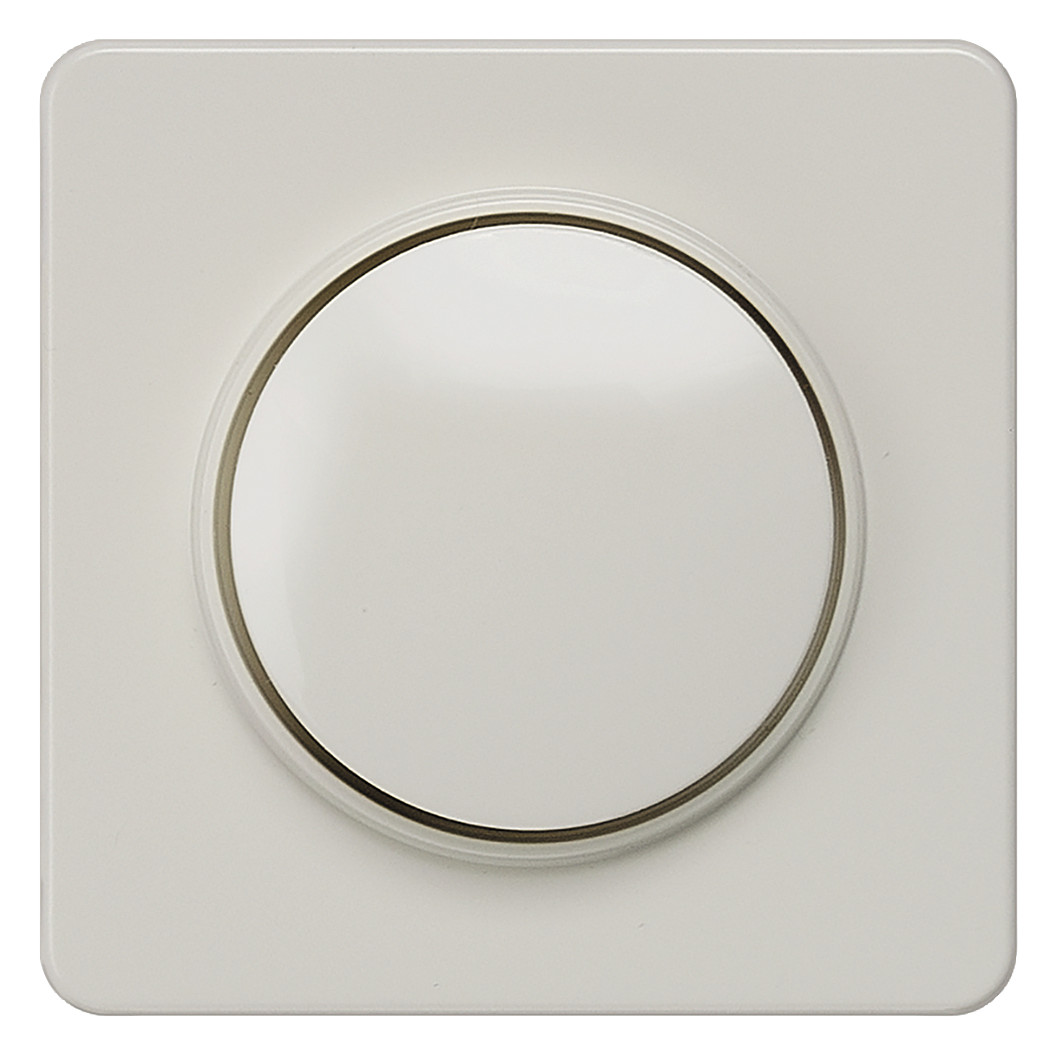 1St. Siemens 5TC8904 DELTA Abdeckplatte für Dimmer mit Drehknopf 65x 65mm