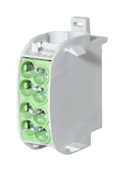 5St. F-Tronic HLAK1p25gnge Hauptleitungsabzweigklemme, 25mm², HLAK1p25gnge 7110190