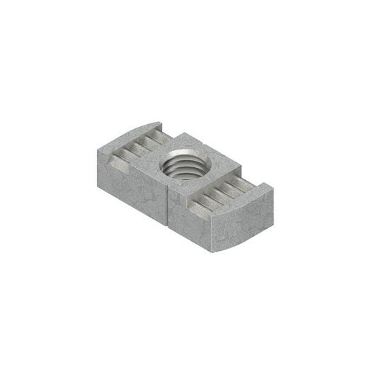 100St. Niedax GMZ M12 F Gleitmutter, Gewinde M12, für Schlitzwei