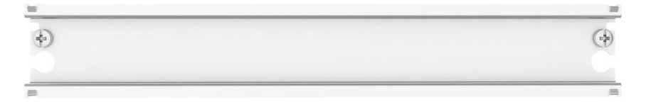 1St. Eaton ZSD-MIP-DIN Ersatzteil Zählerschrank  Tiefenverstellbare Hutschiene für APZ/RfZ und Kommunikationsfeld