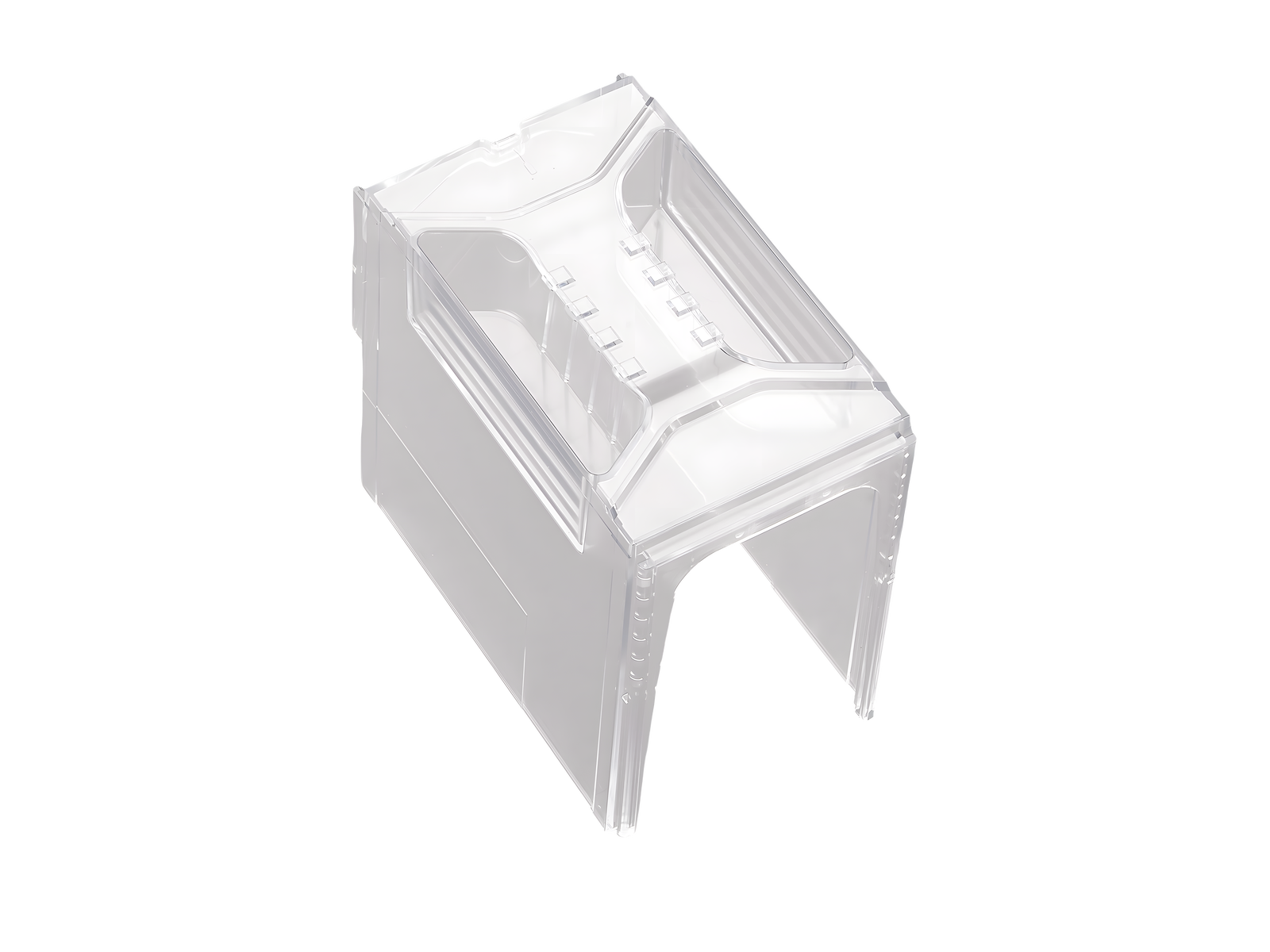 1St. Wöhner 33733 Anschlussraumabdeckung universell für NH