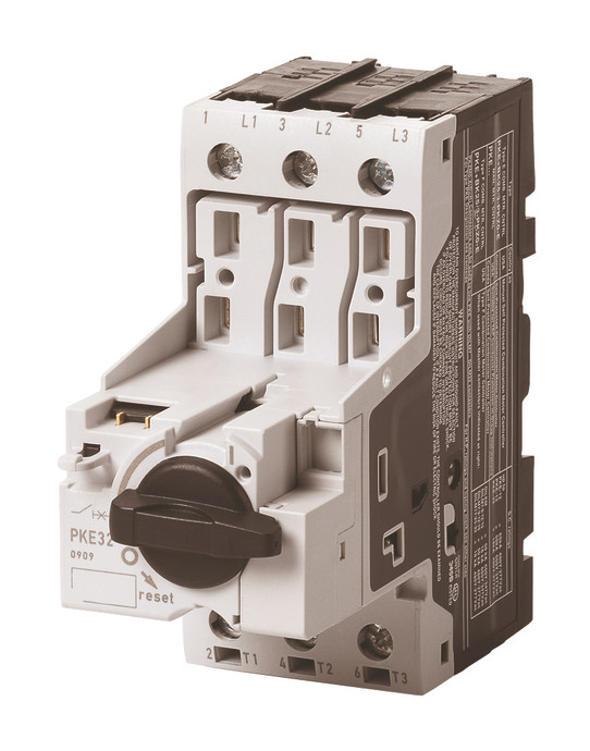 1St. Eaton 121722, PKE32 Schutzschalter, 3-polig, 32 A, Grundgerät