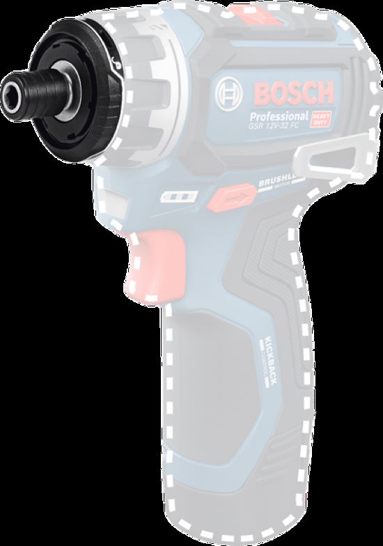 1St. Bosch GFA 12-X Bitaufsatz FlexiClick Kart
