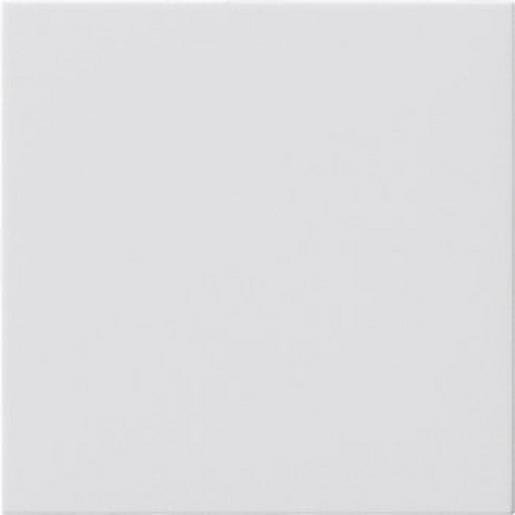 1St. Gira 810803 Blindabd. o.Tragring System 55 Reinweiß Ersatzteil