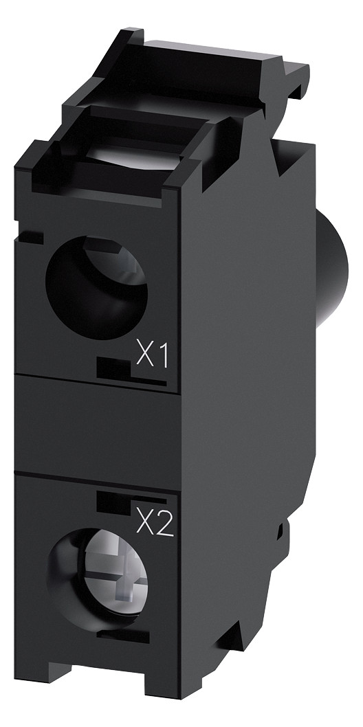 1St. Siemens 3SU1401-1BH20-1AA0 LED-Modul mit integrierter LED AC 24-240