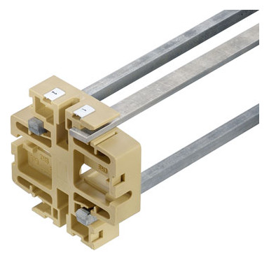 10St. Weidmüller SH 3 Schienenhalter PA 66 15mm 0556660000