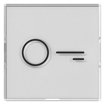 1St. Gira 321800 Wippe BSF + Symb. Tür groß tastbar