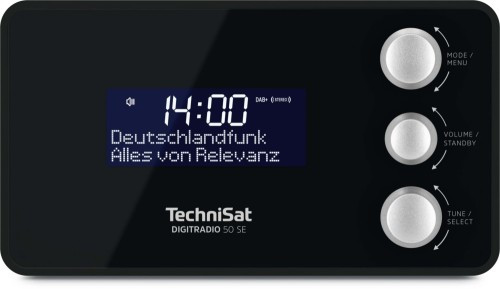 1St. Technisat DIGITRADIO50SESW DIGITRADIO 50 SE, Schwarz