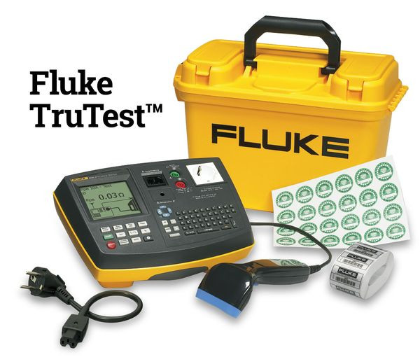 1St. Fluke 6500-2 DE KIT 2 inklusive TruTest Software