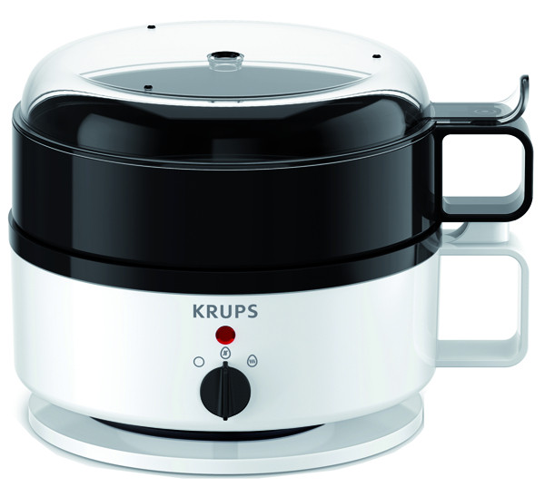 1St. KRUPS EG2301 Eierkocher Ovomat Super weiss