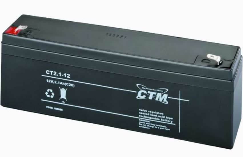 1St. CTM CT2.1/12 Bleiakku