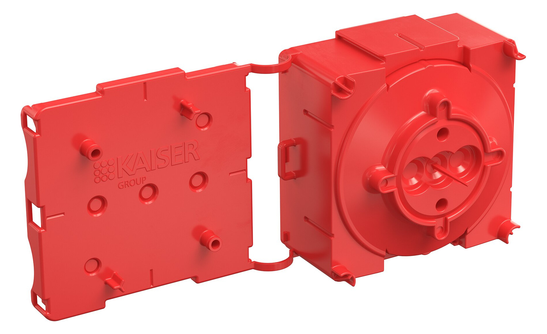 100St. Kaiser 1246-01 Betonbau, Leuchten-Auslassdose