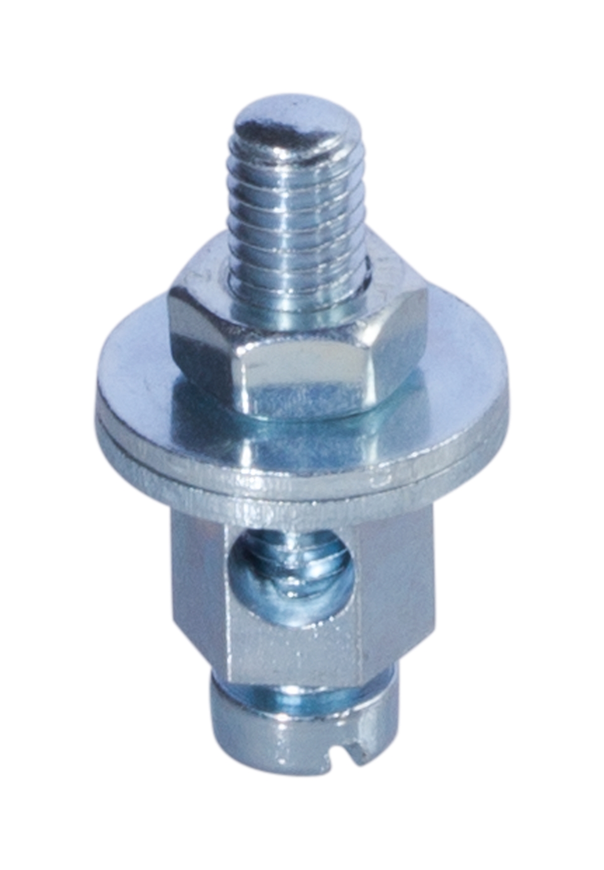 10St. F-Tronic BEK16 Baderdungsklemme BEK16, f. Rundleiter bis 16mm², m. Bolzengewinde M6 7510007