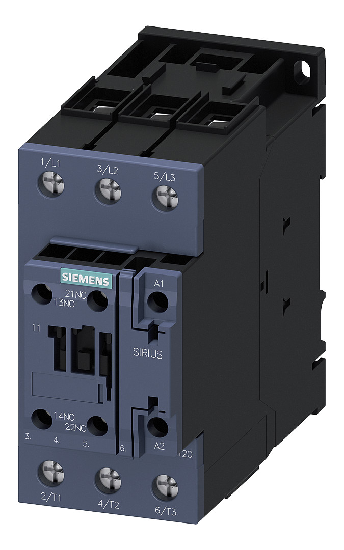 1St. Siemens 3RT2035-1AP00 Schütz, AC-3e, 40 A/18,5 kW/400V, 3-polig