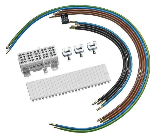 1St. Hager ZY35LS Best.-Paket, univ.Z, für 1ZP, 5-pol.