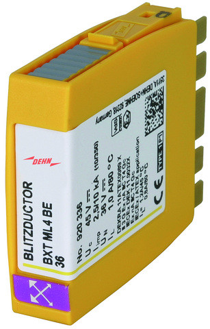 1St. Dehn 920336 Kombi-Ableiter-Modul 920336 BLITZDUCTOR XT