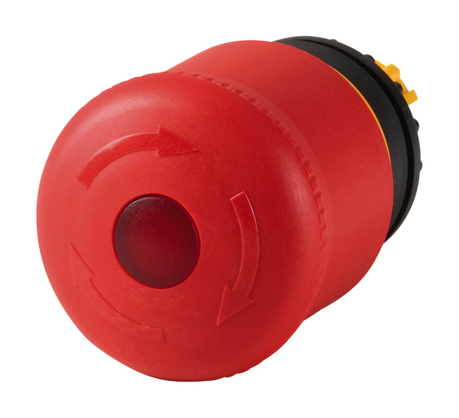 1St. Eaton 263469, M22-PVLT NOT-HALT/AUS-Taste, d = 38 mm, drehentriegelt 1St. Eaton 263469, M22-PVLT NOT-HALT/AUS-Taste, d = 38 mm, drehentriegelt