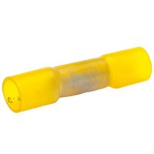 100St. Klauke 700WS Stossverbinder mit Wärmeschrumpfisolierung,isoliert,4qmm-6qmm,E-Cu