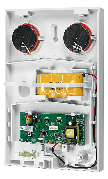 1St. Indexa 9000ASD-B, SYSTEM 9000 BUS-Außensirene GRUNDMODUL ohne Abdeckung