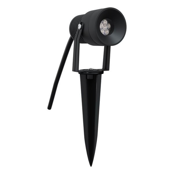 1St. EVN LED Gartenspot - PLC6524089902 anthrazit -IP65 -8W -RGB+W (3000K)