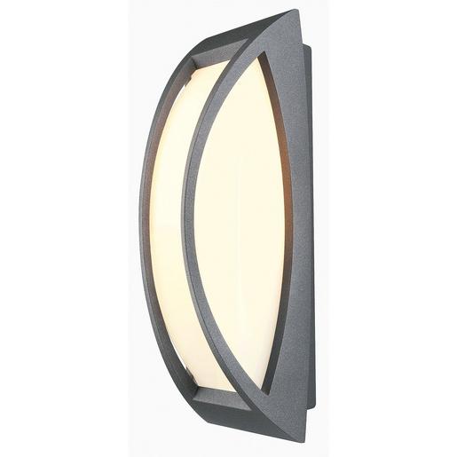 1St. SLV MERIDIAN E27 CW anth MERIDIAN, Outdoor Wand- und Deckenleucht