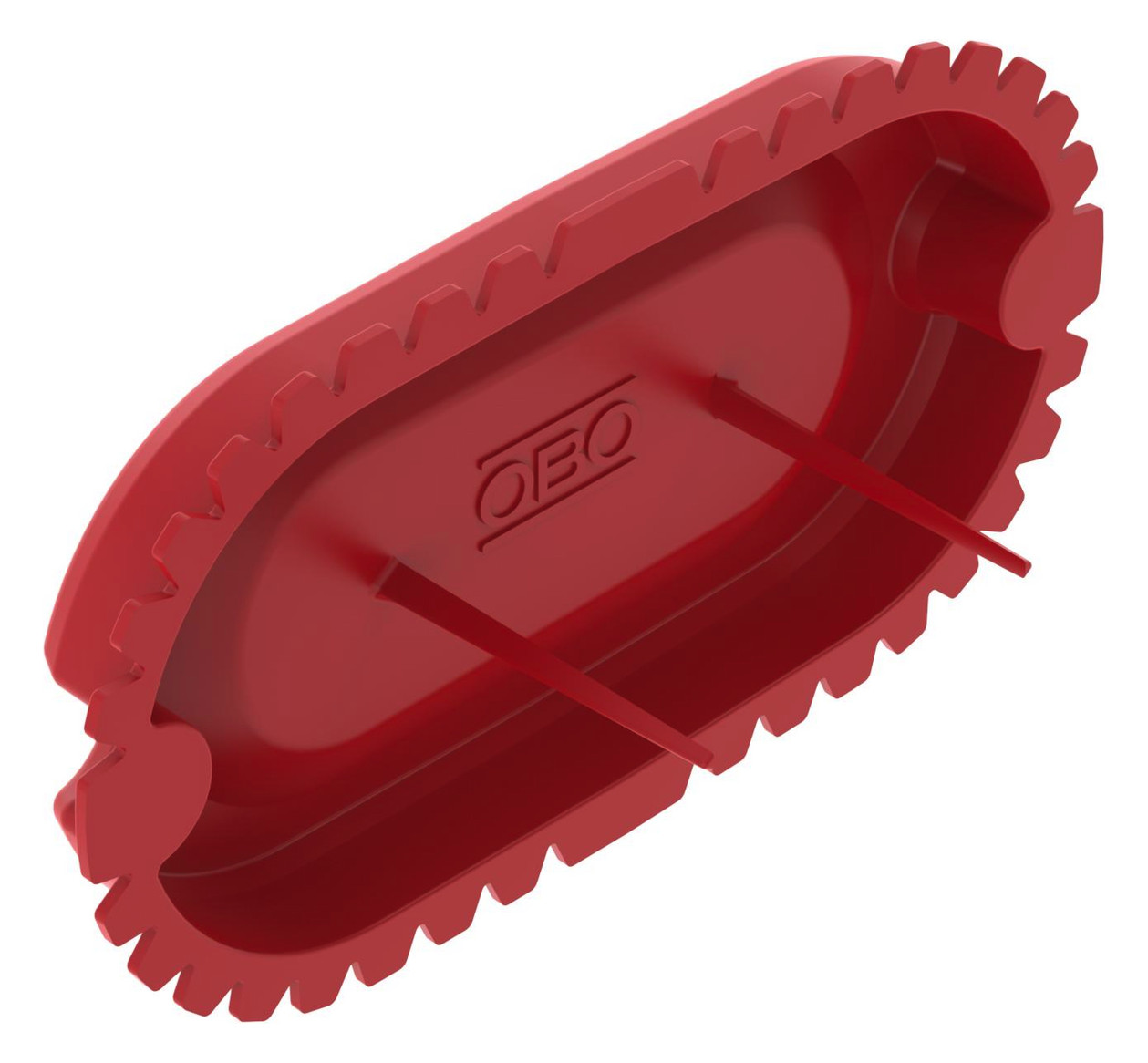 25St. OBO Bettermann ZU 30-SDW UP Signaldeckel für Unterputz-Wandauslas